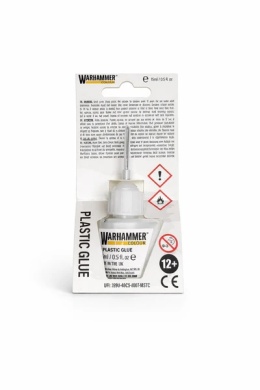 WARHAMMER COLOURS CITADEL PLASTIC GLUE