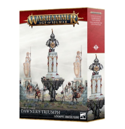 CITIES OF SIGMAR: GATE GARGANT