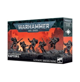 CHAOS SPACE MARINES RAPTORS / WARP TALONS