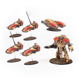 CUSTODES SUPPORT BATTLE GROUP