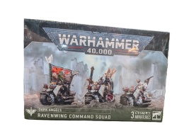 DARK ANGELS RAVENWING COMMAND SQUAD