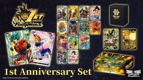 Dragon Ball Fusion World 1st Anniversary Set