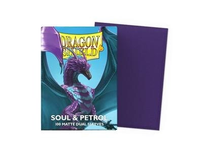 Dragon Shield Sleeves Matte Dual - Soul & Petrol