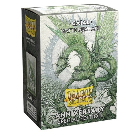 Dragon Shield Dual Matte Art Sleeves - Gaial