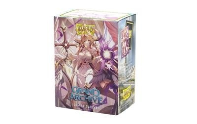 Dragon Shield Grand Archive License Standard Sleeves - Haniel, Archangel of Spectra