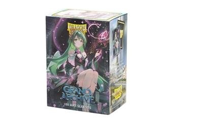 Dragon Shield Grand Archive License Standard Sleeves - Ariel, Archangel of Natura