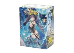 Dragon Shield Grand Archive License Standard Sleeves - Raziel, Archangel of Libra