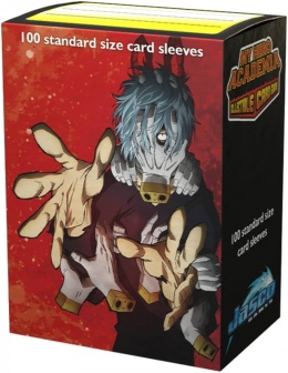 Dragon Shield Art Sleeves - My Hero Academia Shigaraki