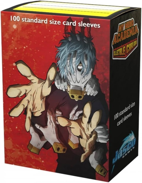 Dragon Shield Art Sleeves - My Hero Academia Shigaraki