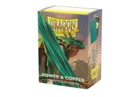 Dragon Shield Sleeves Matte Dual - Power & Copper