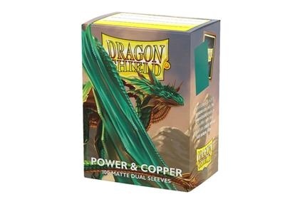 Dragon Shield Sleeves Matte Dual - Power & Copper