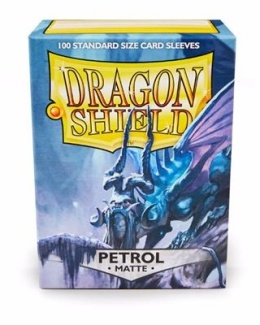 Dragon Shield Standard Matte Sleeves - Petrol
