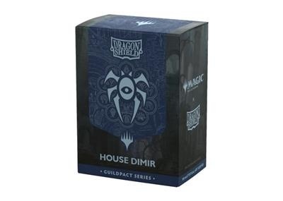 Dragon Shield Standard Sleeves - MTG - House Dimir