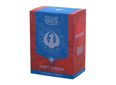 Dragon Shield Standard Sleeves - MTG - Izzet League