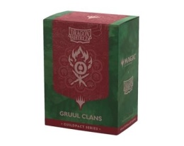 Dragon Shield Standard Sleeves - MTG - Gruul Clans