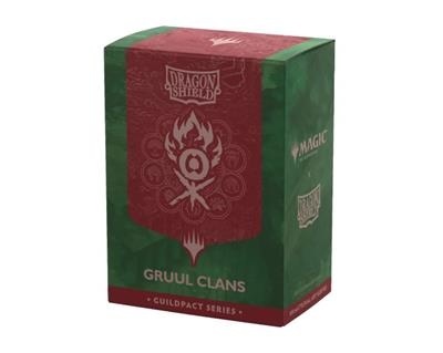 Dragon Shield Standard Sleeves - MTG - Gruul Clans
