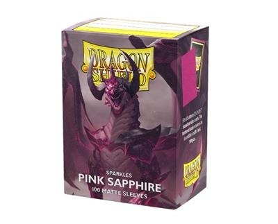 Dragon Shield Standard Sleeves Matte - Pink Sapphire