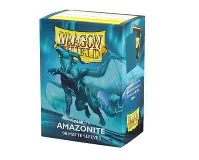 Dragon Shield Standard Sleeves Matte - Amazonite