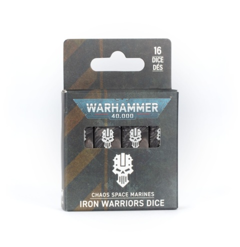 WARHAMMER 40000: IRON WARRIORS DICE
