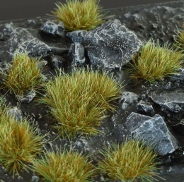 Grass tufts - 6 mm - Mixed Green (Wild)