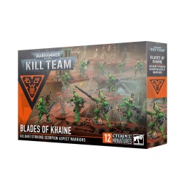 KILL TEAM AELDARI BLADES OF KHAINE