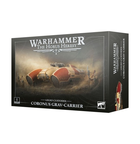 LEGIO CUSTODES: CORONUS GRAVCARRIER