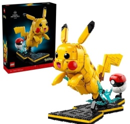 LEGO Pokemon 72152 Pikachu i Pokeball