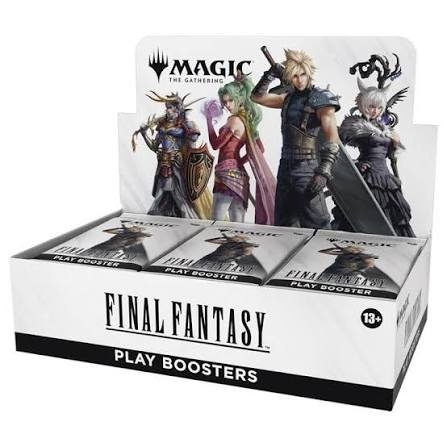 MTG Final Fantasy - Play Booster Box