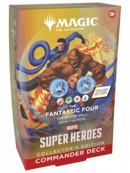 MTG - Marvel Super Heroes Collector's Commander Deck - Fantastic Four
