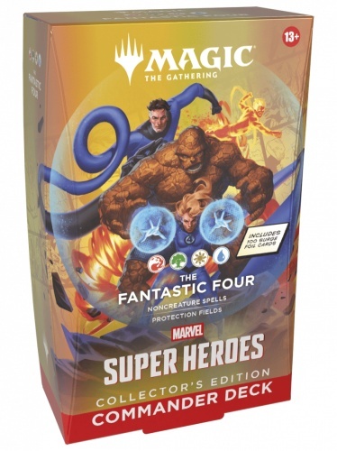 MTG - Marvel Super Heroes Collector's Commander Deck - Fantastic Four