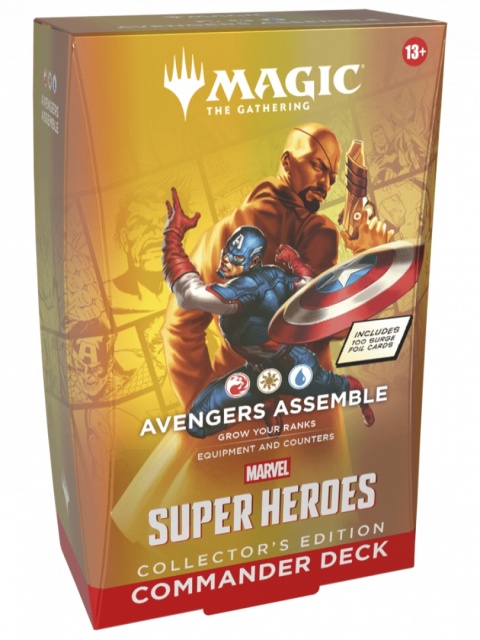MTG - Marvel Super Heroes Collector's Commander Deck - Avengers Assemble