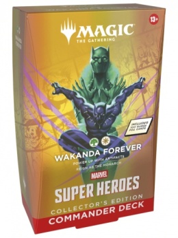 MTG - Marvel Super Heroes Collector's Commander Deck - Wakanda Forever