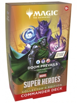 MTG - Marvel Super Heroes Collector's Commander Deck - Doom Prevails