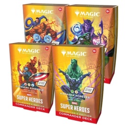 MTG - Marvel Super Heroes Collector's Commander Deck Display
