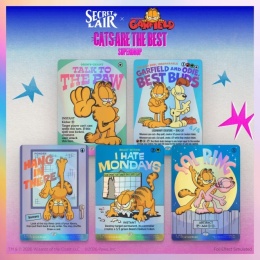 MTG - Secret Lair x Garfield: Motivationally Challenged Foil Edition