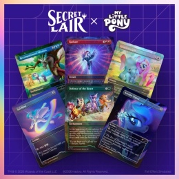 MTG - Secret Lair x My Little Pony Friendship is Magic