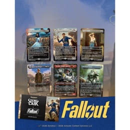 MTG - Secret Lair x Fallout: Beyond Vault 33
