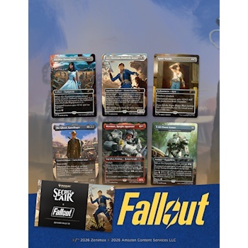 MTG - Secret Lair x Fallout: Beyond Vault 33