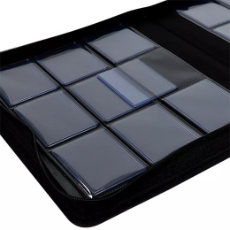 Album na Toploadery / Toploader Binder 9 Pocket Trading Cards Holds 216+ Safe Cards Storage