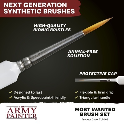 Most Wanted Brush Set