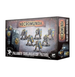 PALANITE ENFORCER CAPTAINS & SERGEANTS