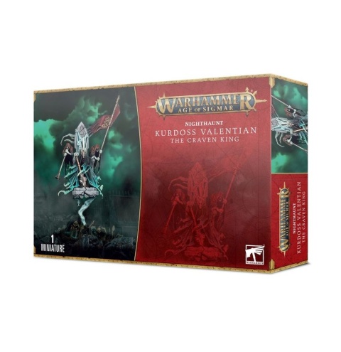 NIGHTHAUNT: KURDOSS VALENTIAN