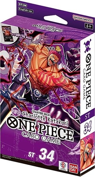 One Piece ST-34 Starter Deck