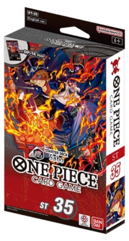 One Piece ST-35 Starter Deck
