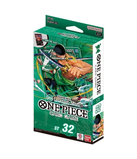 One Piece ST-32 Starter Deck