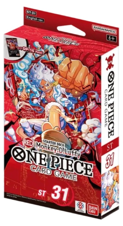 One Piece ST-31 Starter Deck