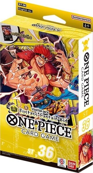 One Piece ST-36 Starter Deck