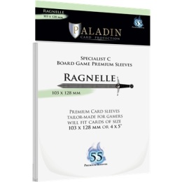 Paladin Sleeves - Ragnelle Premium 103x128mm (55 Sleeves)