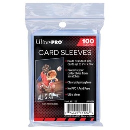 Ultra Pro Penny Standard Sleeves - Regular Soft Card Sleeves