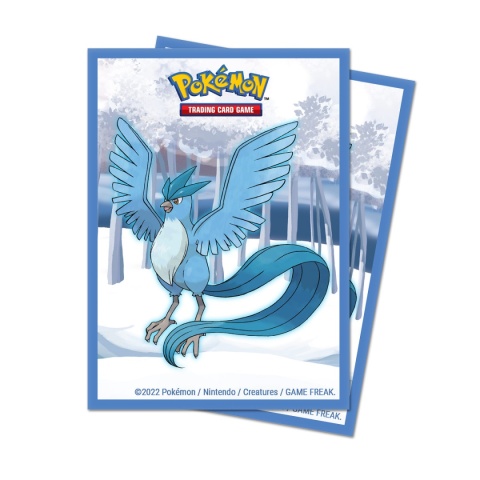Pokemon - Deck Protector Sleeves - Frosted Forest - Articuno